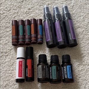 NWT doTERRA expired